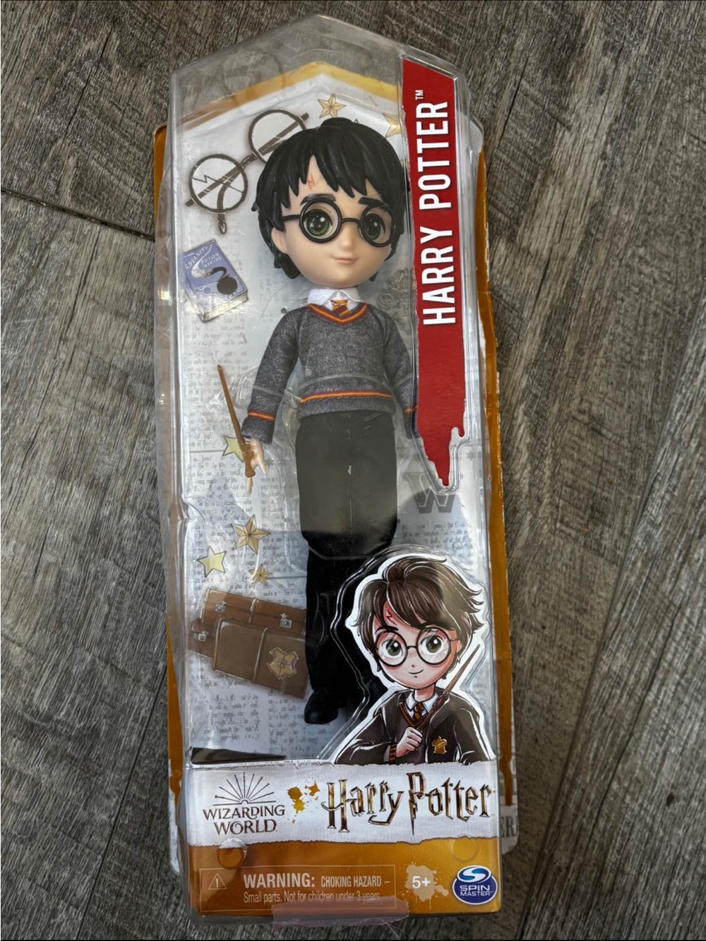 Warner Bros. Wizarding world Harry Potter Doll